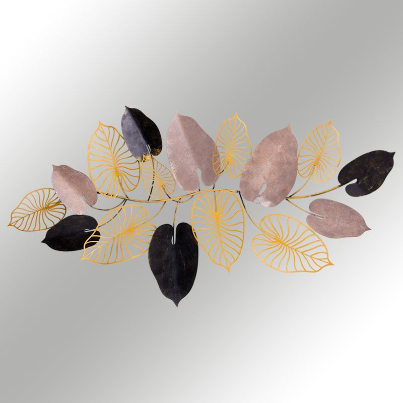 Casa si Gradina - Decoratiuni - Decoratiuni perete - Accesoriu decorativ de perete, Wallxpert, metal, multicolor, 120x7x61 cm - Infinity.ro