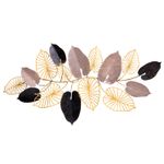Casa si Gradina - Decoratiuni - Decoratiuni perete - Accesoriu decorativ de perete, Wallxpert, metal, multicolor, 120x7x61 cm - Infinity.ro
