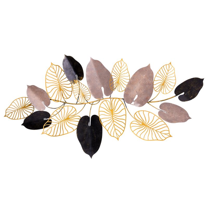Casa si Gradina - Decoratiuni - Decoratiuni perete - Accesoriu decorativ de perete, Wallxpert, metal, multicolor, 120x7x61 cm - Infinity.ro