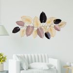 Casa si Gradina - Decoratiuni - Decoratiuni perete - Accesoriu decorativ de perete, Wallxpert, metal, multicolor, 120x7x61 cm - Infinity.ro
