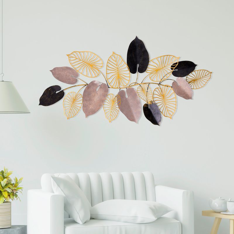 Casa si Gradina - Decoratiuni - Decoratiuni perete - Accesoriu decorativ de perete, Wallxpert, metal, multicolor, 120x7x61 cm - Infinity.ro