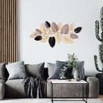 Casa si Gradina - Decoratiuni - Decoratiuni perete - Accesoriu decorativ de perete, Wallxpert, metal, multicolor, 120x7x61 cm - Infinity.ro