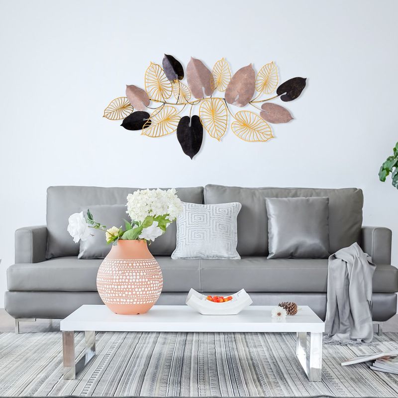 Casa si Gradina - Decoratiuni - Decoratiuni perete - Accesoriu decorativ de perete, Wallxpert, metal, multicolor, 120x7x61 cm - Infinity.ro