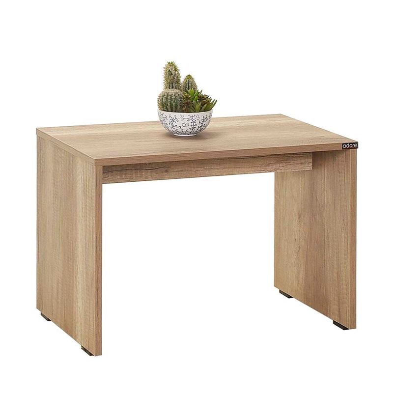 Casa si Gradina - Mobilier - Mese si birouri - Masute de cafea - Masuta de cafea, Hanah Home, pal melaminat, nuc deschis, 60x40x43 cm - Infinity.ro