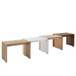 Casa si Gradina - Mobilier - Mese si birouri - Masute de cafea - Masuta de cafea, Hanah Home, pal melaminat, nuc deschis, 60x40x43 cm - Infinity.ro