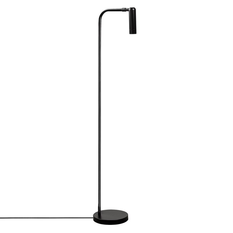 Casa si Gradina - Corpuri si surse de iluminat - Veioze si lampi - Lampadare - Lampadar, Opviq, metal, negru, 22x22x120 cm - Infinity.ro