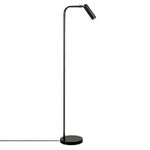 Casa si Gradina - Corpuri si surse de iluminat - Veioze si lampi - Lampadare - Lampadar, Opviq, metal, negru, 22x22x120 cm - Infinity.ro