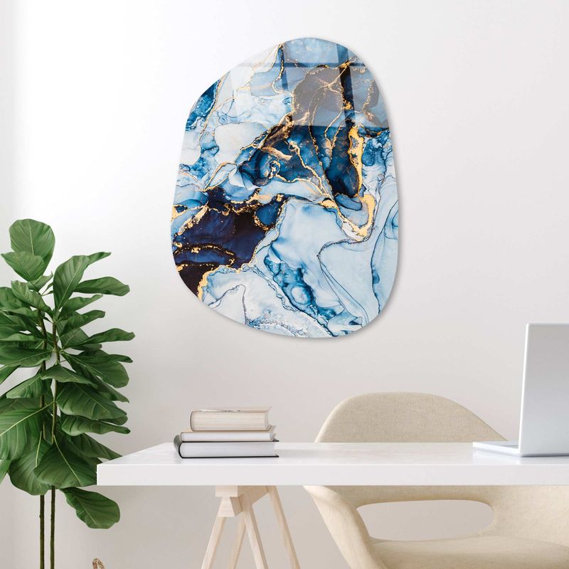 Casa si Gradina - Decoratiuni - Tablouri - Tablou decorativ, Wallxpert, sticla temperata, multicolor, 50x70 cm, 123BZM2589 - Infinity.ro