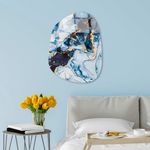 Casa si Gradina - Decoratiuni - Tablouri - Tablou decorativ, Wallxpert, sticla temperata, multicolor, 50x70 cm, 123BZM2589 - Infinity.ro