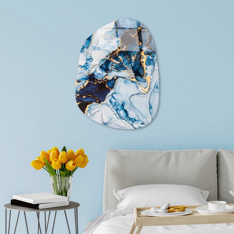 Casa si Gradina - Decoratiuni - Tablouri - Tablou decorativ, Wallxpert, sticla temperata, multicolor, 50x70 cm, 123BZM2589 - Infinity.ro