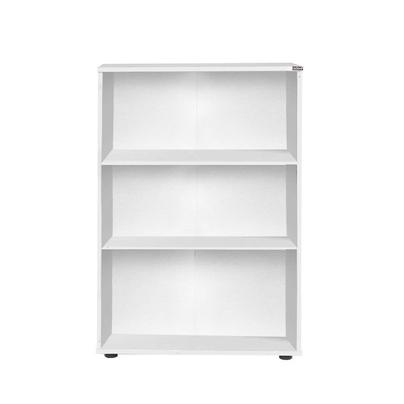 Casa si Gradina - Mobilier - Biblioteci si rafturi - Biblioteci - Biblioteca, Hanah Home, pal melaminat, alb diamant, 72x34x109 cm, 479ADR1768 - Infinity.ro