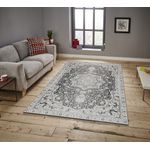 Casa si Gradina - Textile si covoare - Covoare - Covoare casa - Covor, Conceptum Hypnose, multicolor, 80x140 cm, 100% poliester, antiderapant, 288NGR1938 - Infinity.ro