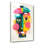 Casa si Gradina - Decoratiuni - Tablouri - Tablou decorativ, Wallxpert, sticla temperata, multicolor, 46x72 cm, 672BRS1576 - Infinity.ro