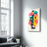 Casa si Gradina - Decoratiuni - Tablouri - Tablou decorativ, Wallxpert, sticla temperata, multicolor, 46x72 cm, 672BRS1576 - Infinity.ro