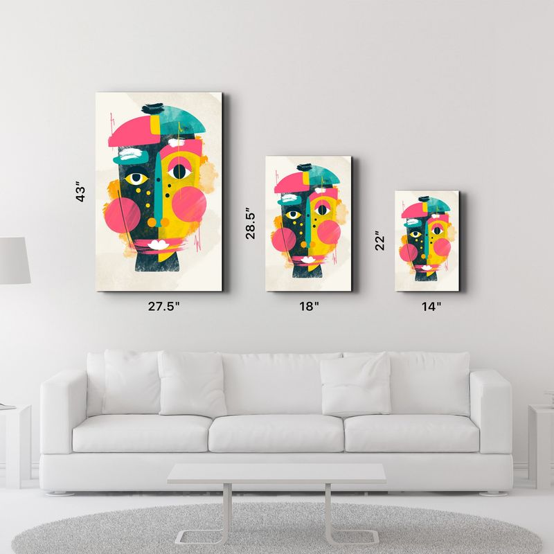 Casa si Gradina - Decoratiuni - Tablouri - Tablou decorativ, Wallxpert, sticla temperata, multicolor, 46x72 cm, 672BRS1576 - Infinity.ro