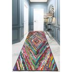 Casa si Gradina - Textile si covoare - Covoare - Covorase intrare - Covoras de intrare, Conceptum Hypnose, multicolor, 100x200 cm, 100% poliester, antiderapant, 908CHL2818 - Infinity.ro
