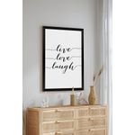 Casa si Gradina - Decoratiuni - Tablouri - Tablou decorativ, Wallxpert, mdf, multicolor, 33x48 cm, 883TLD1103 - Infinity.ro