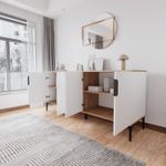 Casa si Gradina - Mobilier - Comode si corpuri - Console - Consola, Hanah Home, pal melaminat, stejar si alb, 180x40x79 cm - Infinity.ro