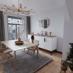 Casa si Gradina - Mobilier - Comode si corpuri - Console - Consola, Hanah Home, pal melaminat, stejar si alb, 180x40x79 cm - Infinity.ro