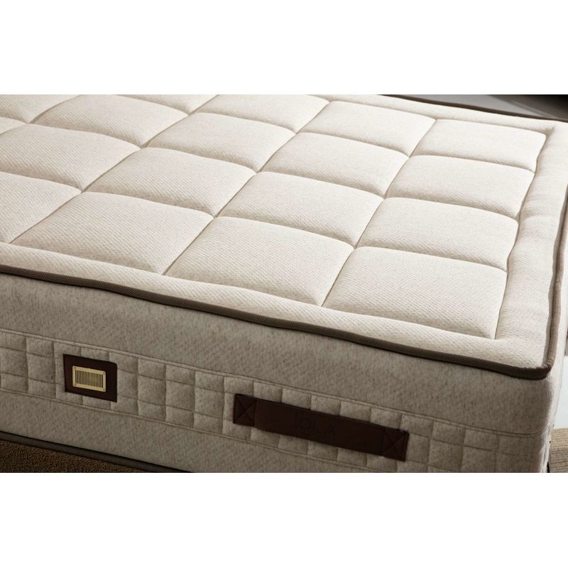 Casa si Gradina - Mobilier - Saltele si somiere - Saltele - Saltea, Hanah Home, poliester viscoza in, bej, 90x190 cm, pocket spring - Infinity.ro