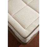 Casa si Gradina - Mobilier - Saltele si somiere - Saltele - Saltea, Hanah Home, poliester viscoza in, bej, 90x190 cm, pocket spring - Infinity.ro