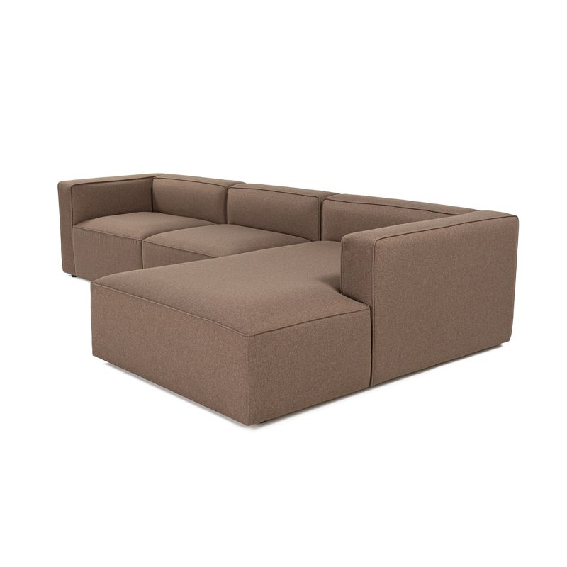 Casa si Gradina - Mobilier - Canapele si coltare - Coltare - Coltar, Atelier Del Sofa, textil, maro, 320x180x69 cm - Infinity.ro