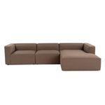 Casa si Gradina - Mobilier - Canapele si coltare - Coltare - Coltar, Atelier Del Sofa, textil, maro, 320x180x69 cm - Infinity.ro