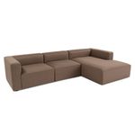 Casa si Gradina - Mobilier - Canapele si coltare - Coltare - Coltar, Atelier Del Sofa, textil, maro, 320x180x69 cm - Infinity.ro