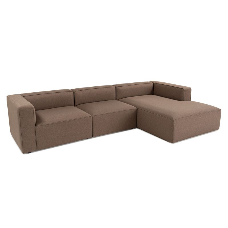 Casa si Gradina - Mobilier - Canapele si coltare - Coltare - Coltar, Atelier Del Sofa, textil, maro, 320x180x69 cm - Infinity.ro