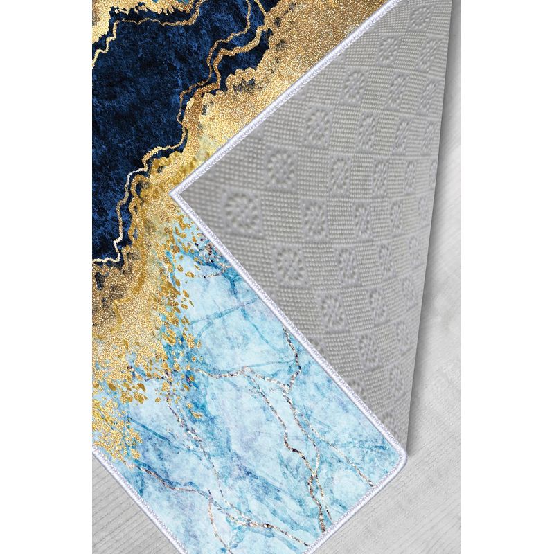 Casa si Gradina - Textile si covoare - Covoare - Covorase intrare - Covoras de intrare, Conceptum Hypnose, multicolor, 80x150 cm, 100% poliester, antiderapant, lavabil la masina, 478HFT1156 - Infinity.ro