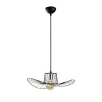 Casa si Gradina - Corpuri si surse de iluminat - Lustre si pendule - Candelabru, Opviq, fier, negru, diametru 49 cm, inaltime reglabila - Infinity.ro