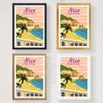 Carti si Birotica - Papetarie - Afise si stickere - Poster a3, Wallxpert, satin mat, multicolor, 29.7x42 cm, 714YCA1295 - Infinity.ro