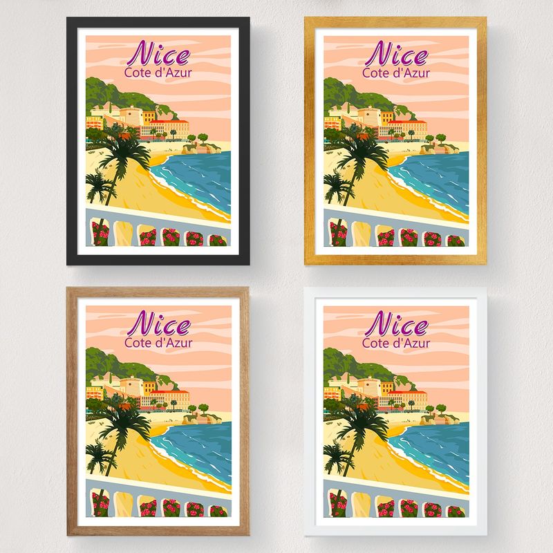 Carti si Birotica - Papetarie - Afise si stickere - Poster a3, Wallxpert, satin mat, multicolor, 29.7x42 cm, 714YCA1295 - Infinity.ro