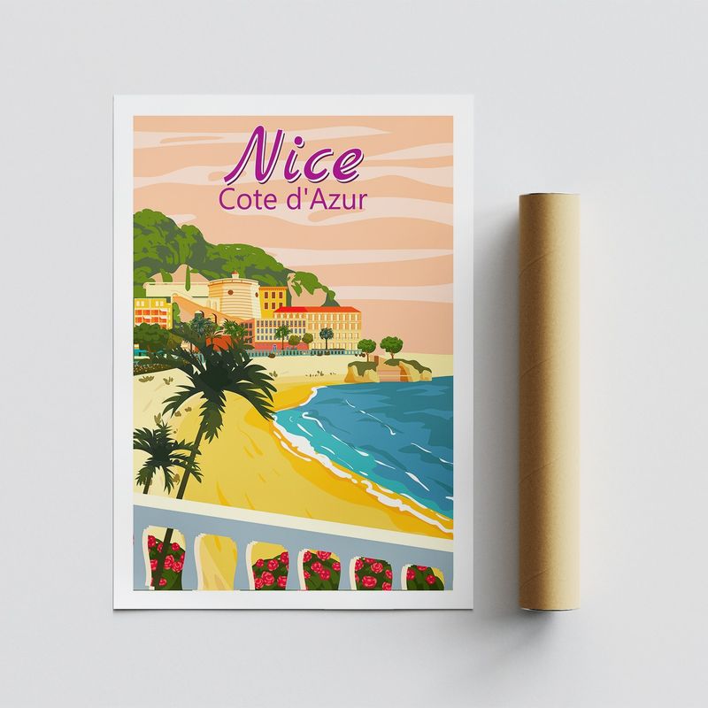 Carti si Birotica - Papetarie - Afise si stickere - Poster a3, Wallxpert, satin mat, multicolor, 29.7x42 cm, 714YCA1295 - Infinity.ro