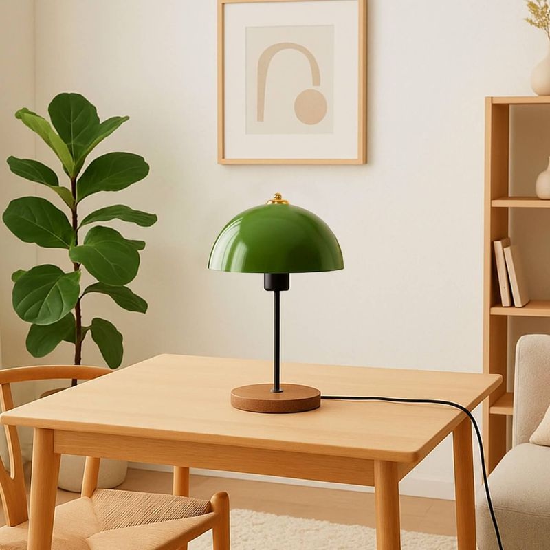 Casa si Gradina - Corpuri si surse de iluminat - Veioze si lampi - Veioze - Veioza, Opviq, metal, verde, 23x12x38 cm - Infinity.ro