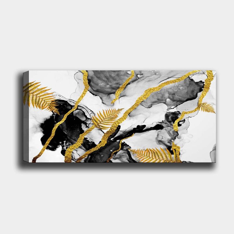 Casa si Gradina - Decoratiuni - Tablouri - Tablou decorativ, Wallxpert, panza, multicolor, 50x120 cm, 451ERN1244 - Infinity.ro