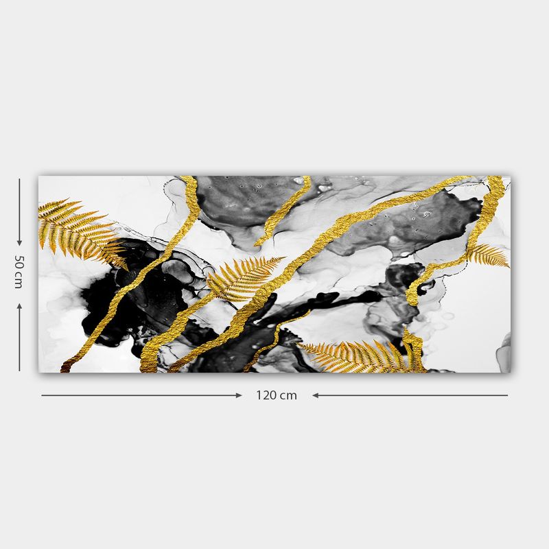 Casa si Gradina - Decoratiuni - Tablouri - Tablou decorativ, Wallxpert, panza, multicolor, 50x120 cm, 451ERN1244 - Infinity.ro