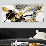 Casa si Gradina - Decoratiuni - Tablouri - Tablou decorativ, Wallxpert, panza, multicolor, 50x120 cm, 451ERN1244 - Infinity.ro