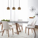 Casa si Gradina - Corpuri si surse de iluminat - Lustre si pendule - Candelabru, Opviq, metal, vintage, 65x15 cm, inaltime reglabila - Infinity.ro