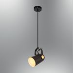 Casa si Gradina - Corpuri si surse de iluminat - Lustre si pendule - Candelabru, Opviq, metal, negru, diametru 10 cm, inaltime 120 cm - Infinity.ro