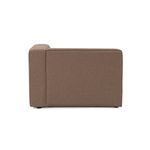 Casa si Gradina - Mobilier - Canapele si coltare - Canapele - Canapea 1 loc, Atelier Del Sofa, material textil, maro, 110x90x69 cm - Infinity.ro