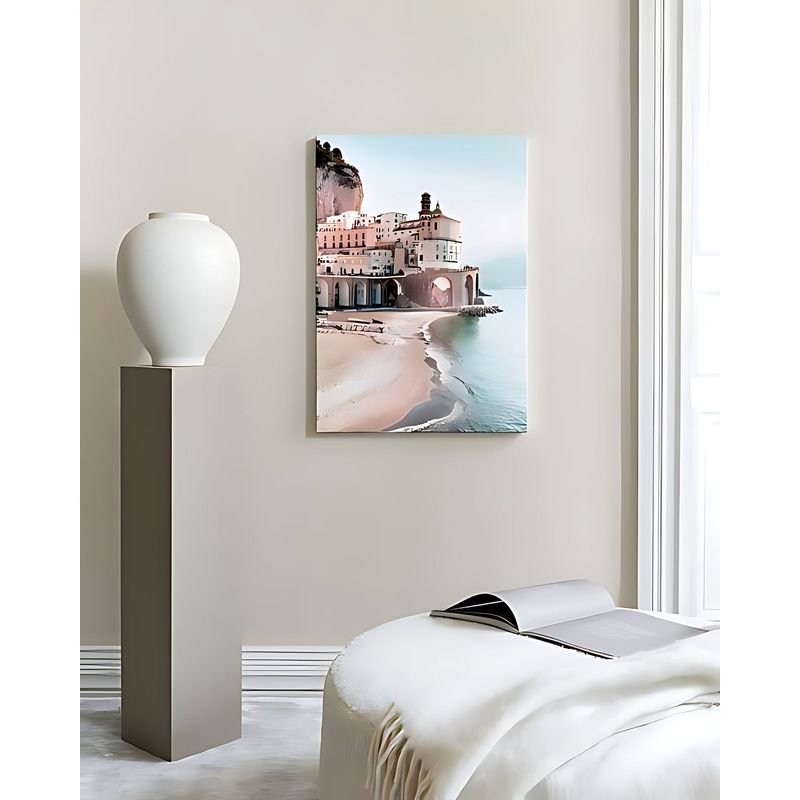 Casa si Gradina - Decoratiuni - Tablouri - Tablou decorativ, Wallxpert, 100% panza, multicolor, 40x60 cm, grosime 3 cm, 651MRT1180 - Infinity.ro
