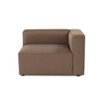Casa si Gradina - Mobilier - Canapele si coltare - Canapele - Canapea 1 loc, Atelier Del Sofa, material textil, maro, 110x90x69 cm - Infinity.ro