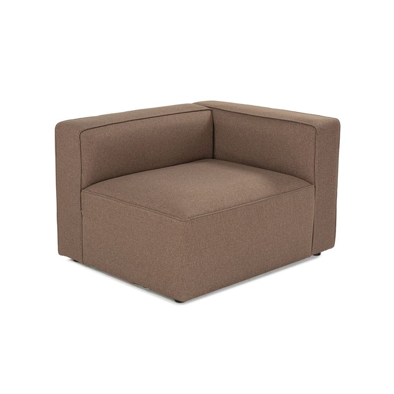 Casa si Gradina - Mobilier - Canapele si coltare - Canapele - Canapea 1 loc, Atelier Del Sofa, material textil, maro, 110x90x69 cm - Infinity.ro
