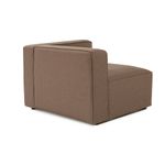 Casa si Gradina - Mobilier - Canapele si coltare - Canapele - Canapea 1 loc, Atelier Del Sofa, material textil, maro, 110x90x69 cm - Infinity.ro