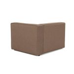 Casa si Gradina - Mobilier - Canapele si coltare - Canapele - Canapea 1 loc, Atelier Del Sofa, material textil, maro, 110x90x69 cm - Infinity.ro