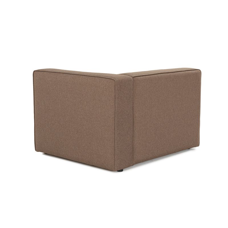 Casa si Gradina - Mobilier - Canapele si coltare - Canapele - Canapea 1 loc, Atelier Del Sofa, material textil, maro, 110x90x69 cm - Infinity.ro