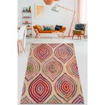 Casa si Gradina - Textile si covoare - Covoare - Covoare casa - Covor, Conceptum Hypnose, multicolor, 160x230 cm, 100% poliester, antiderapant, 929CHL2285 - Infinity.ro