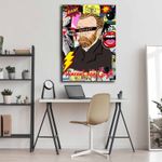 Casa si Gradina - Decoratiuni - Tablouri - Tablou decorativ, Wallxpert, canvas, multicolor, 70x100 cm - Infinity.ro
