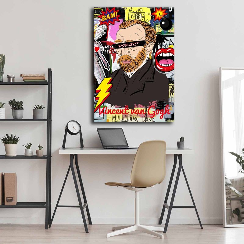Casa si Gradina - Decoratiuni - Tablouri - Tablou decorativ, Wallxpert, canvas, multicolor, 70x100 cm - Infinity.ro